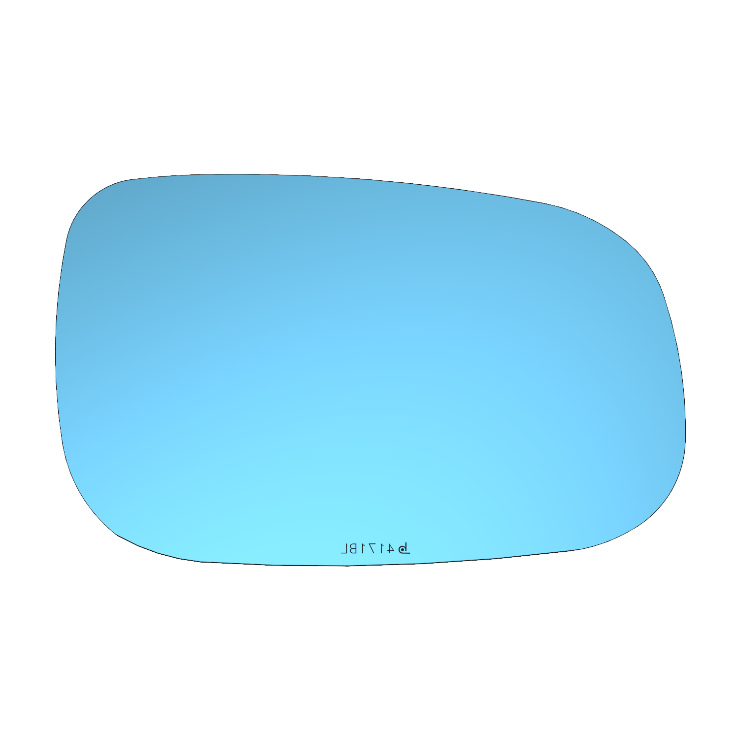 CLARI-BLU SIDE VIEW MIRROR